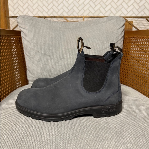 Blundstone 587 Chelsea Men’s Boot Rustic Black main image 6